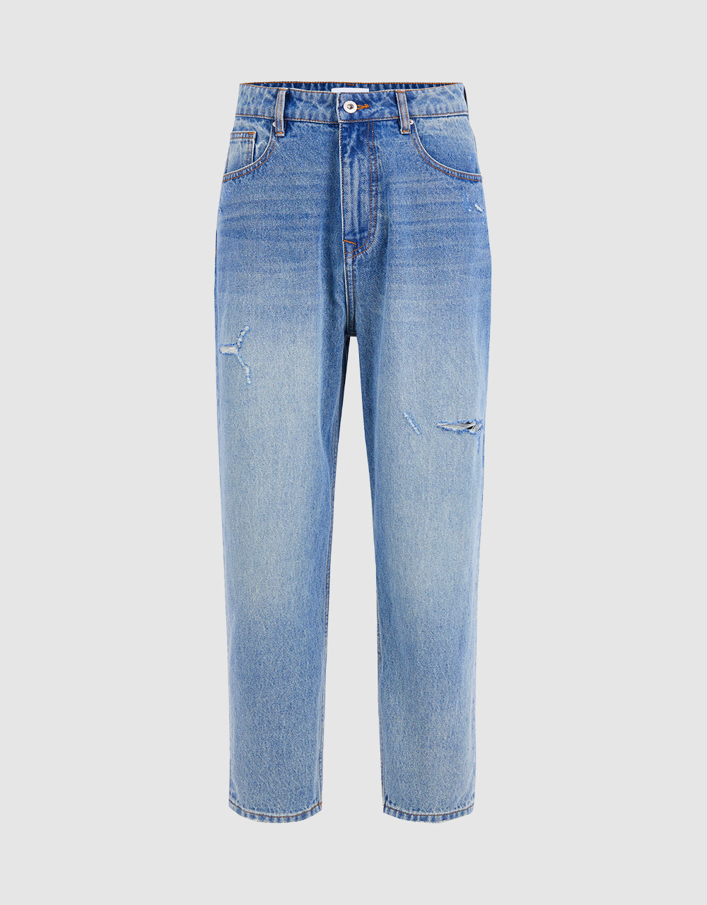Ripped Loose Fit Jeans