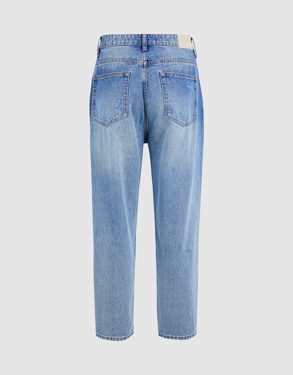 Ripped Loose Fit Jeans