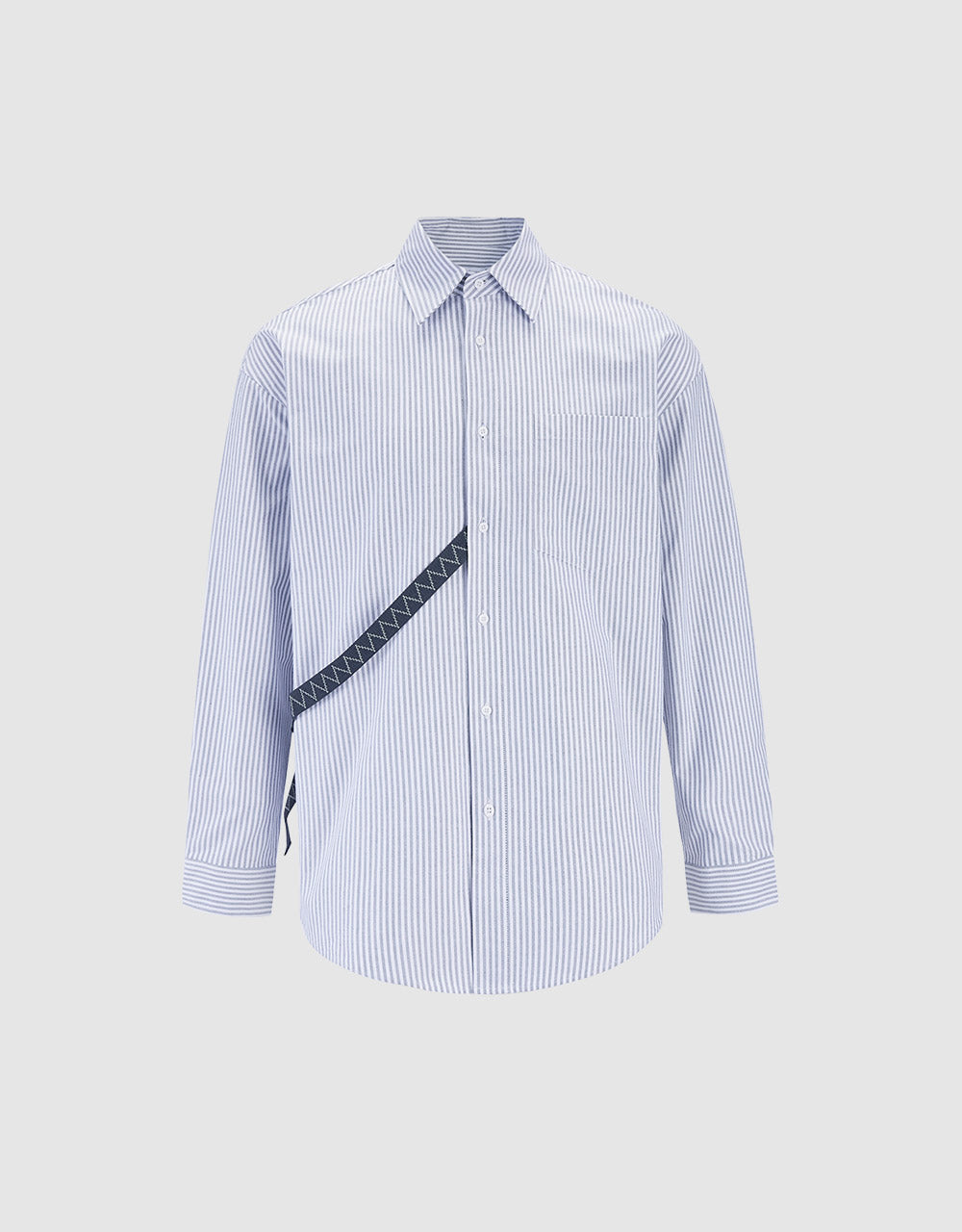 Striped Button Up Shirt