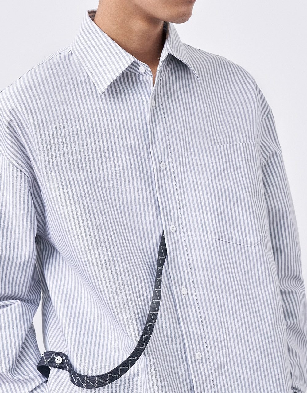 Striped Button Up Shirt