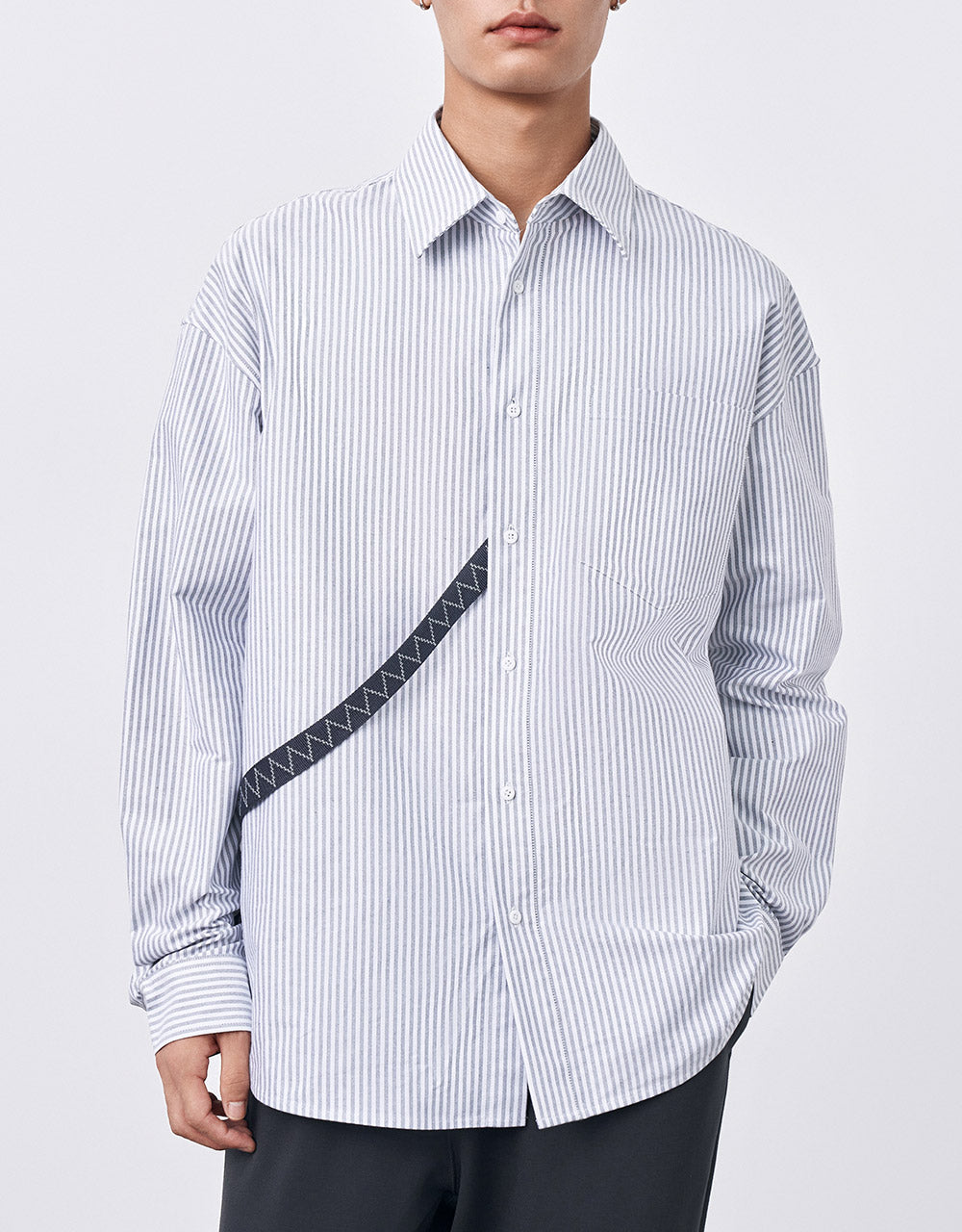 Striped Button Up Shirt