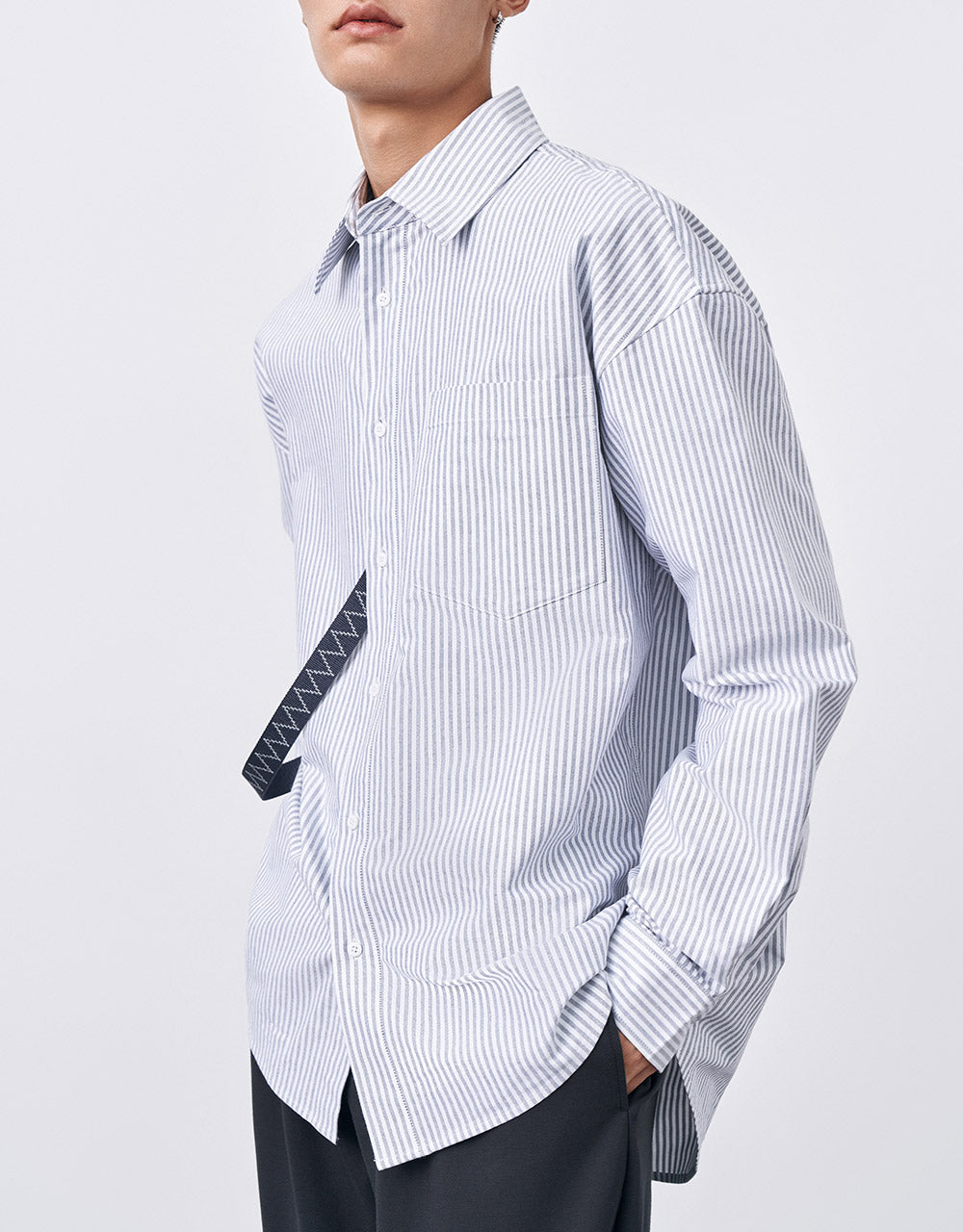 Striped Button Up Shirt