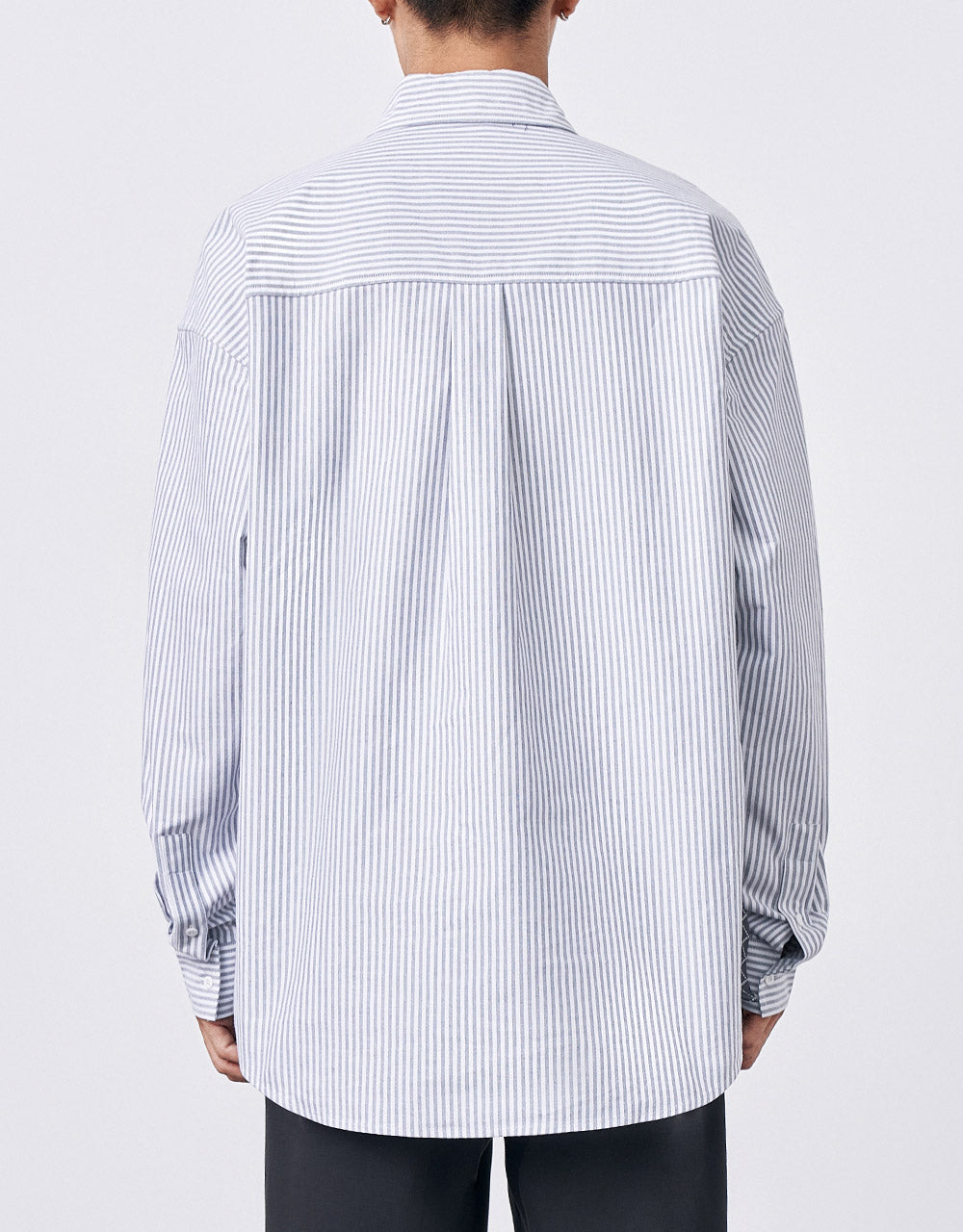 Striped Button Up Shirt