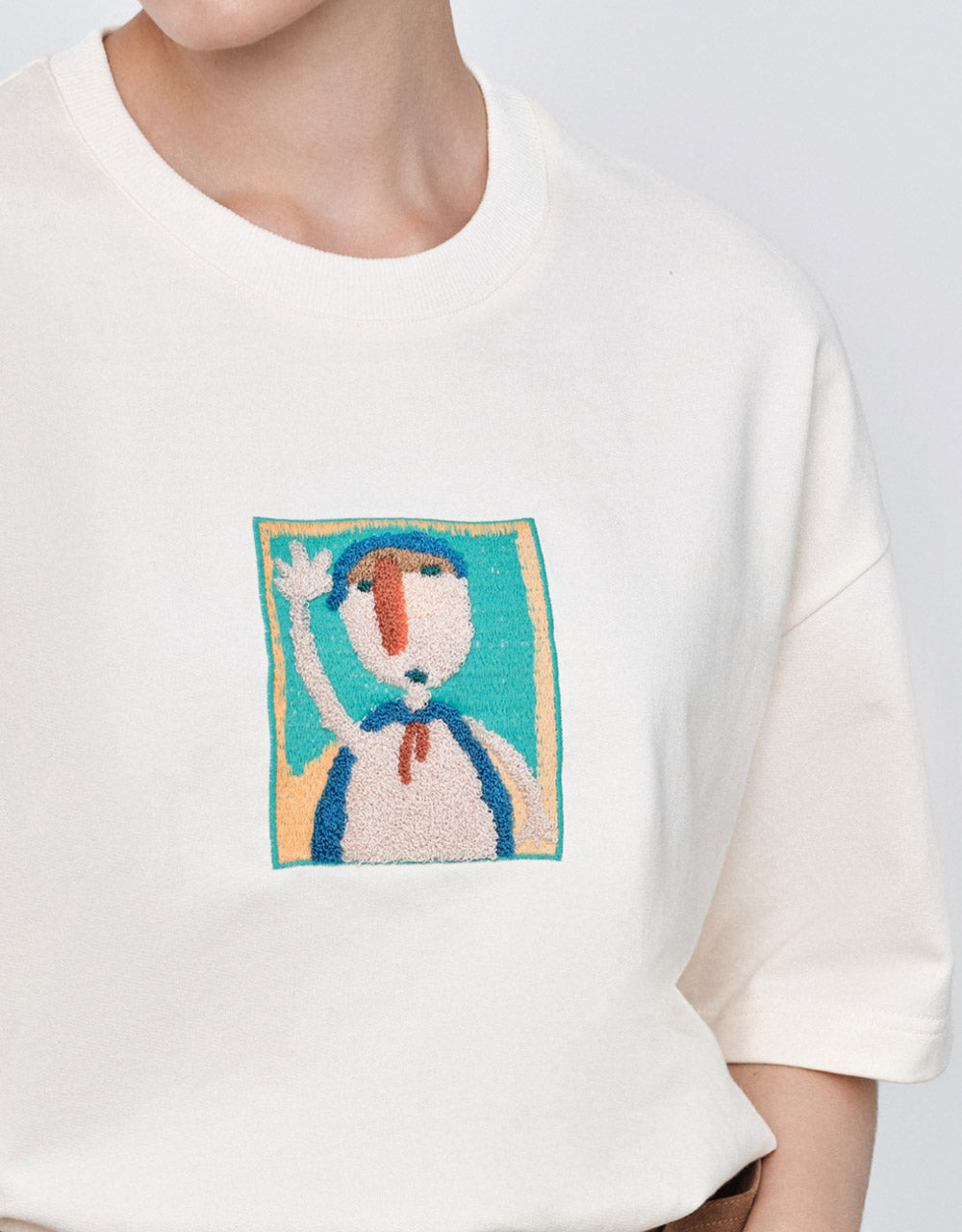 Embroidered T-Shirt