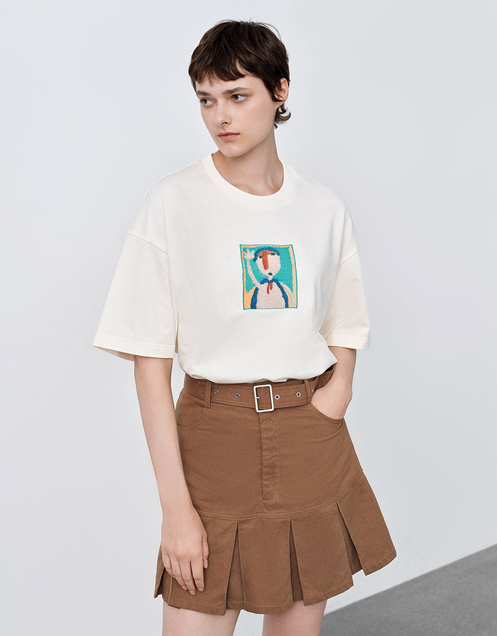 Embroidered T-Shirt