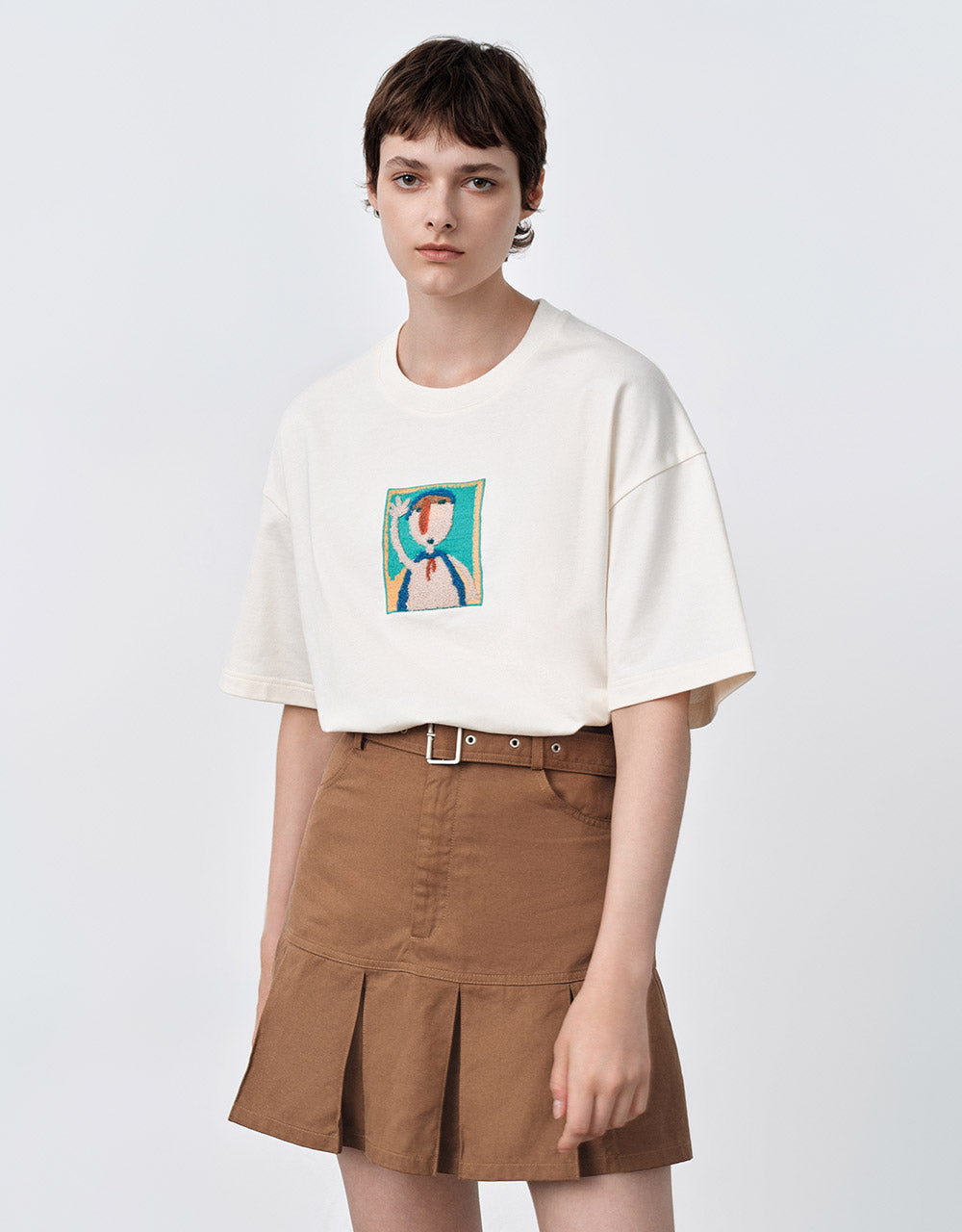 Embroidered T-Shirt