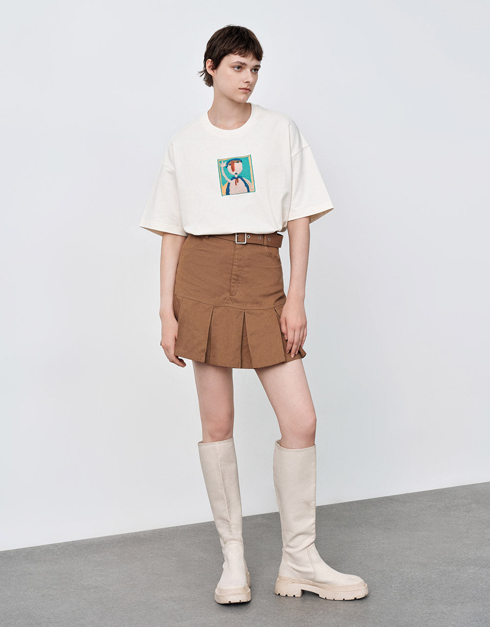 Embroidered T-Shirt