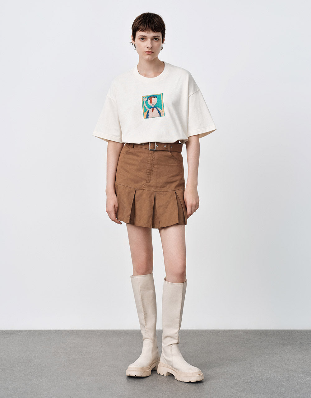 Embroidered T-Shirt