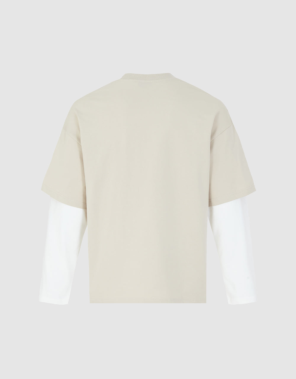 Combination Embroidered T-Shirt