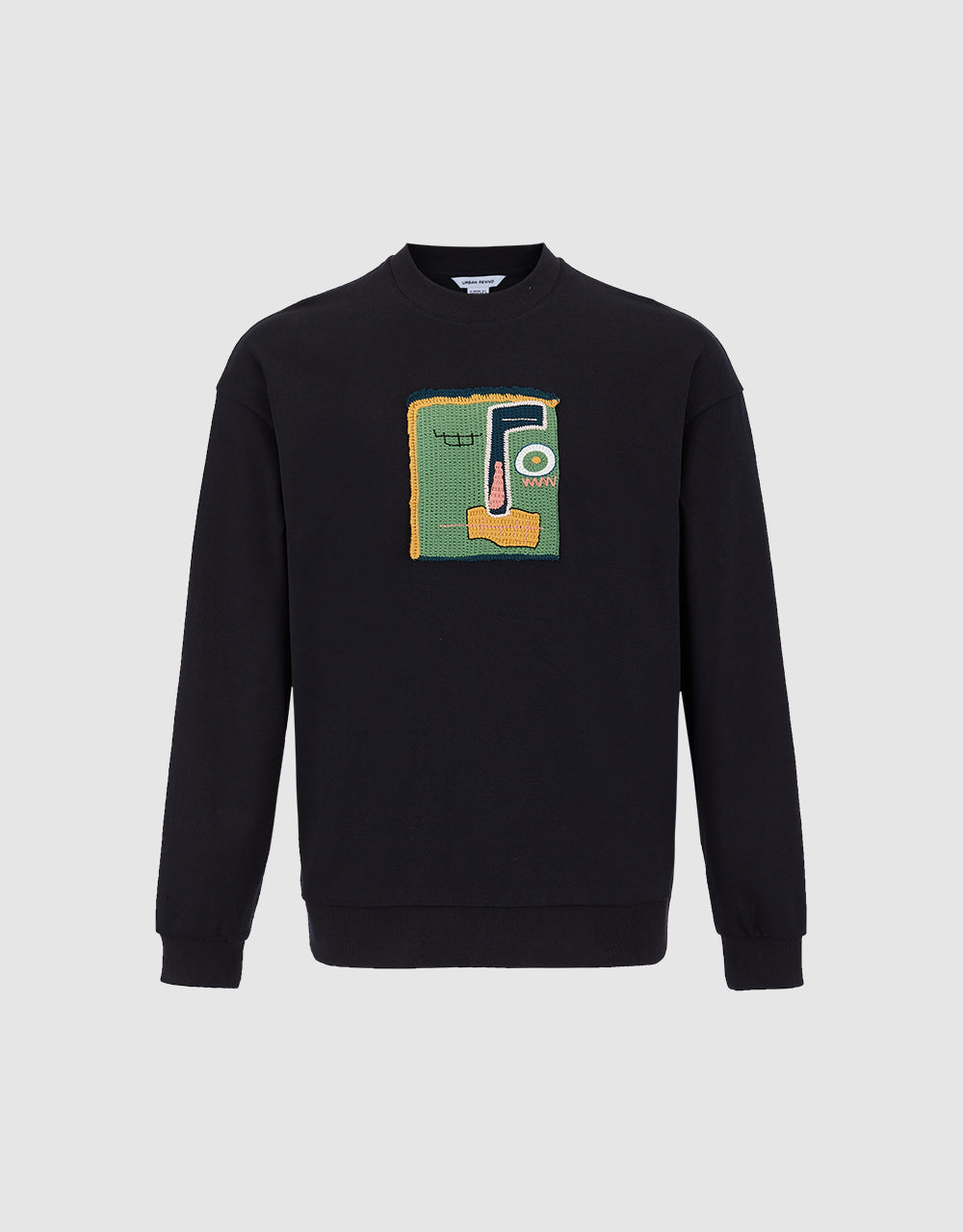 Embroidered Sweatshirt