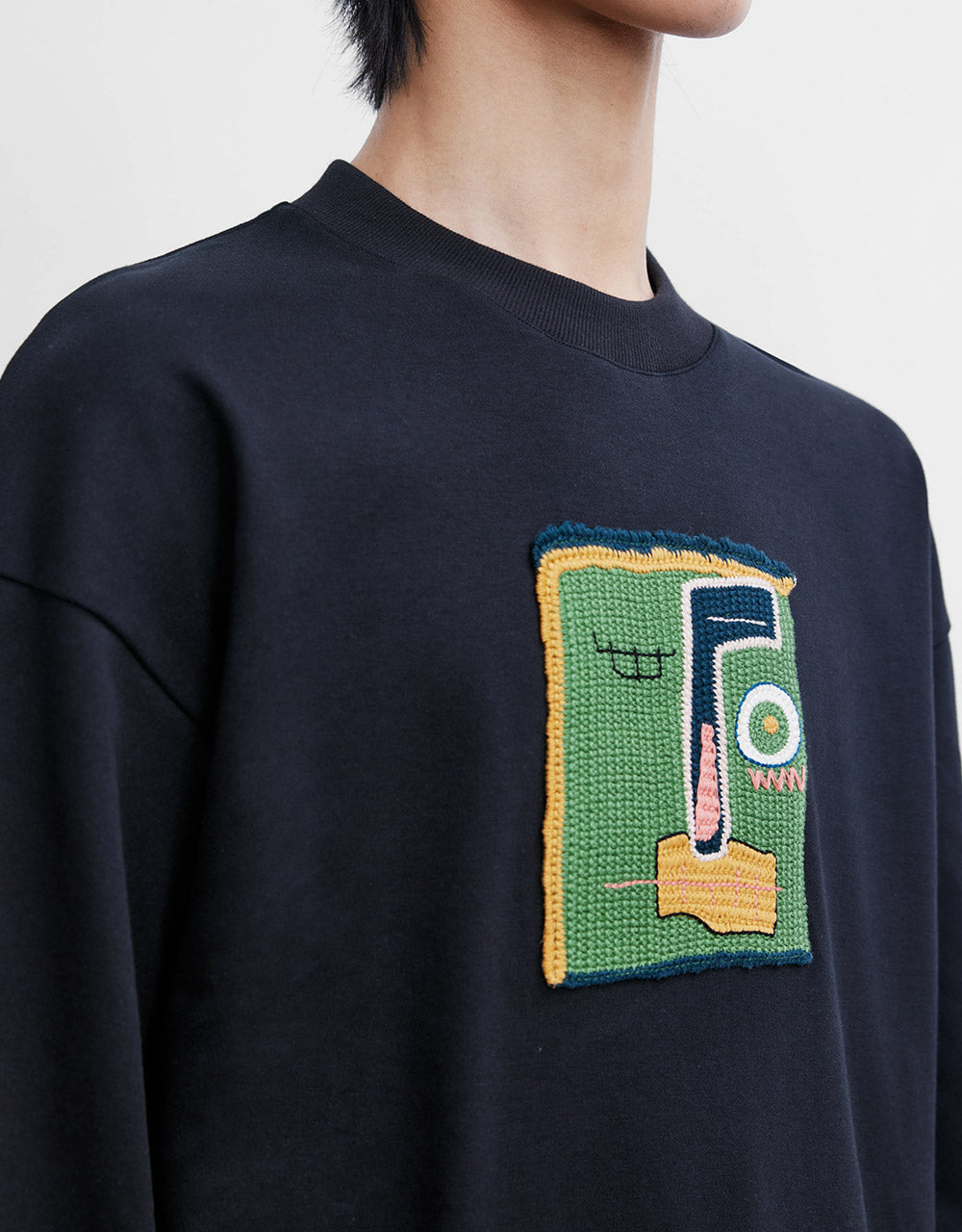 Embroidered Sweatshirt