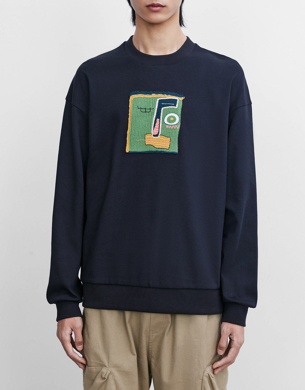 Embroidered Sweatshirt