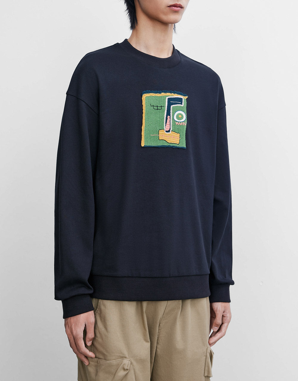Embroidered Sweatshirt