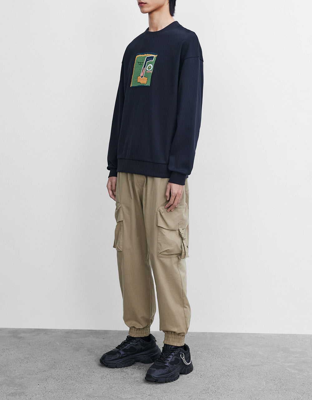 Embroidered Sweatshirt