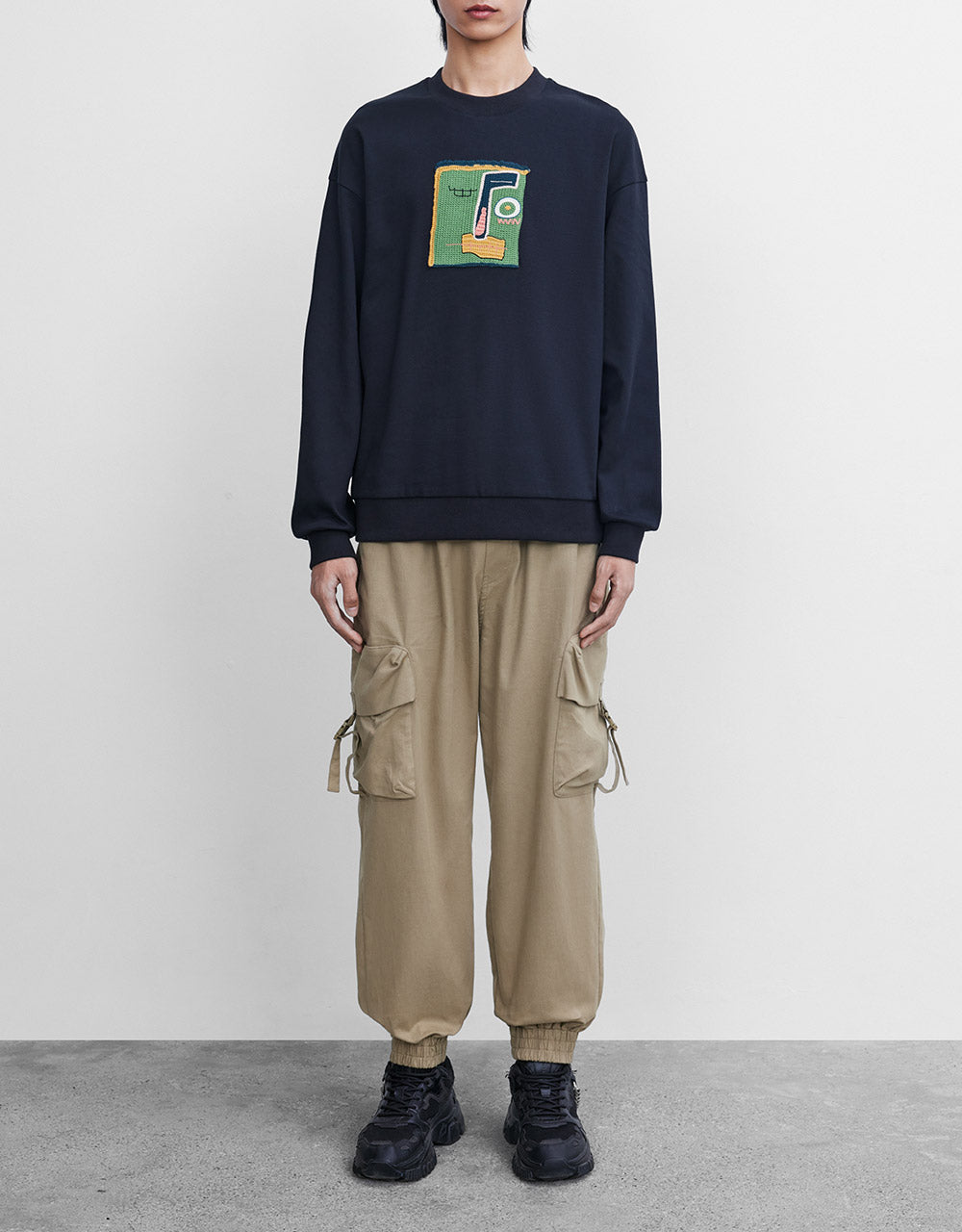 Embroidered Sweatshirt