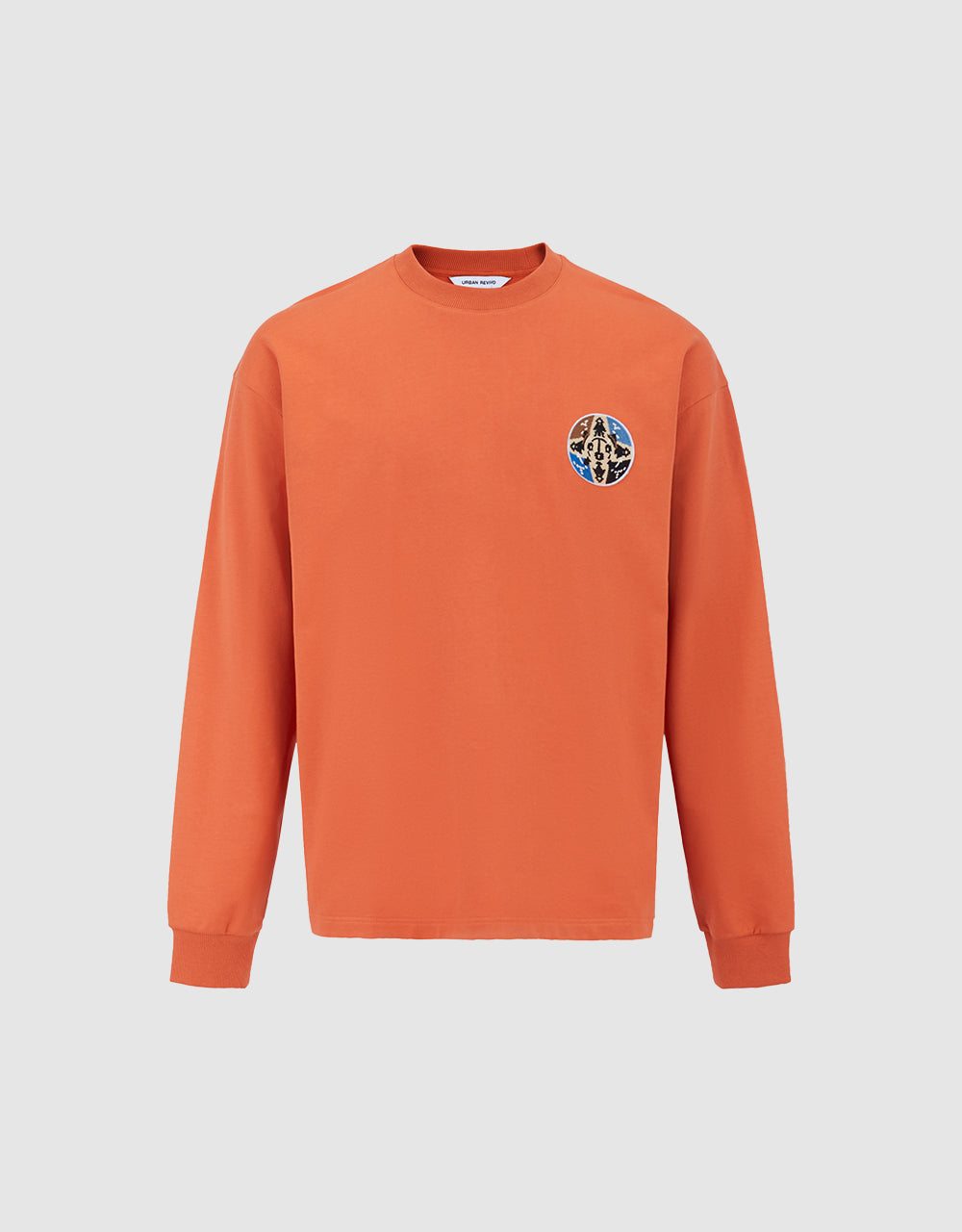 Embroidered Sweatshirt