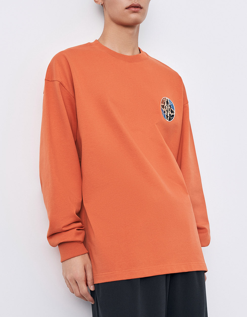 Embroidered Sweatshirt
