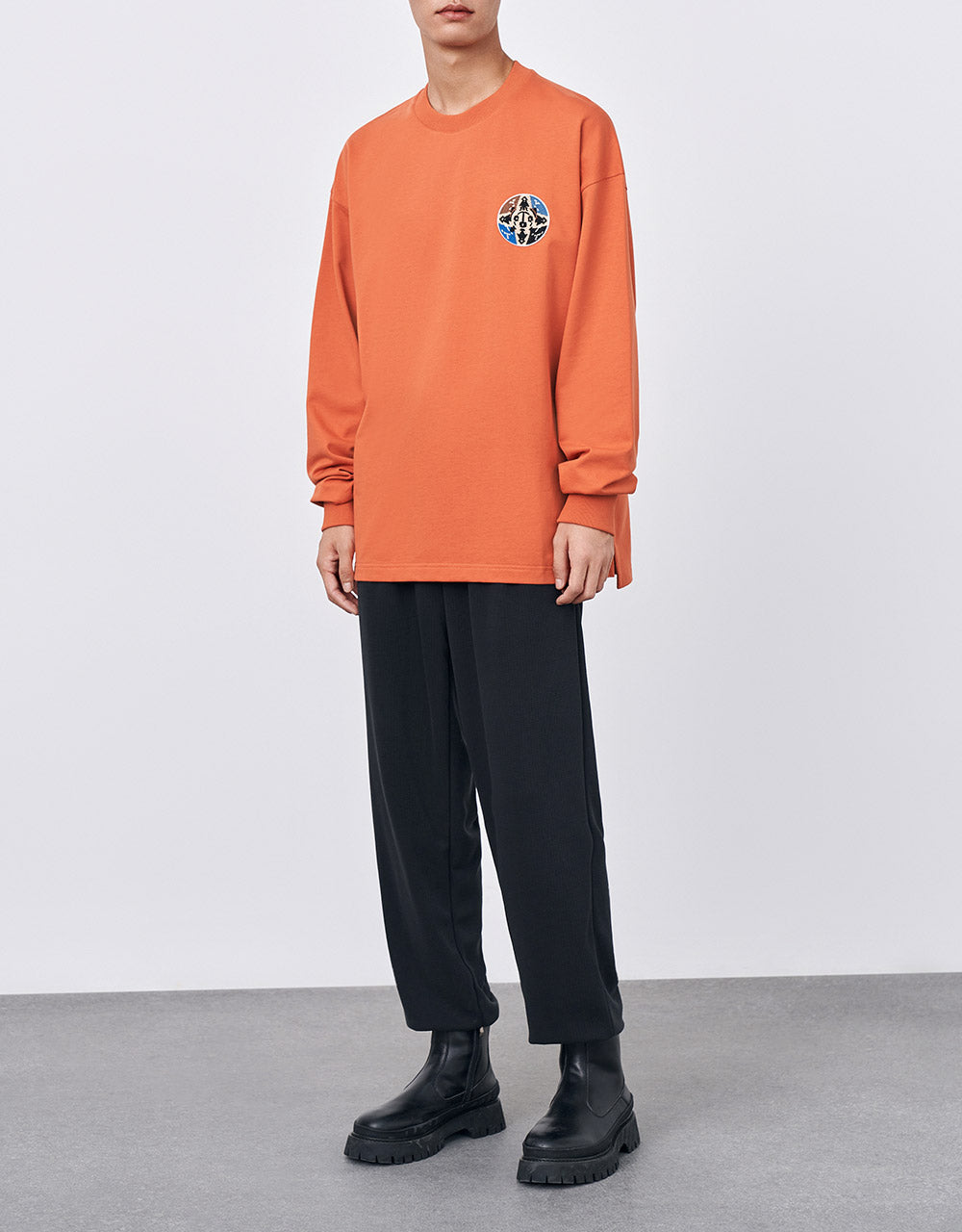 Embroidered Sweatshirt