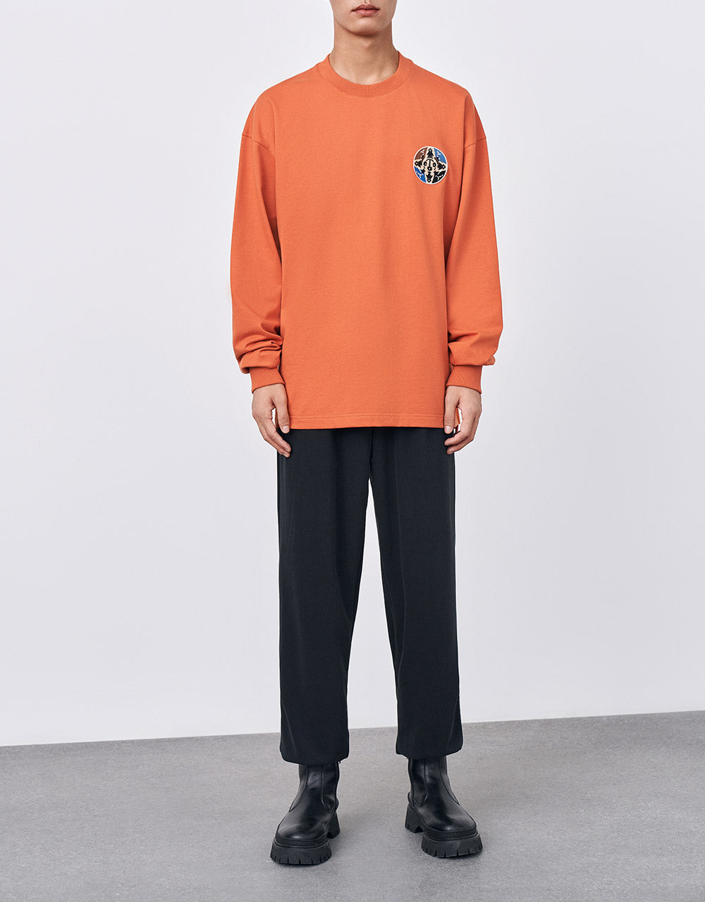 Embroidered Sweatshirt