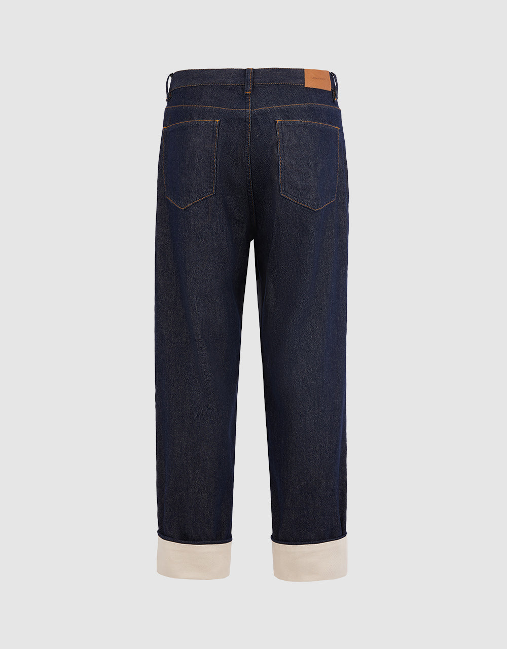 Roll Up Hem Jeans