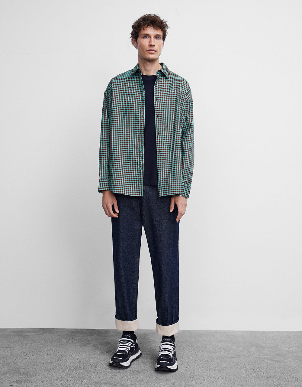 Roll Up Hem Jeans