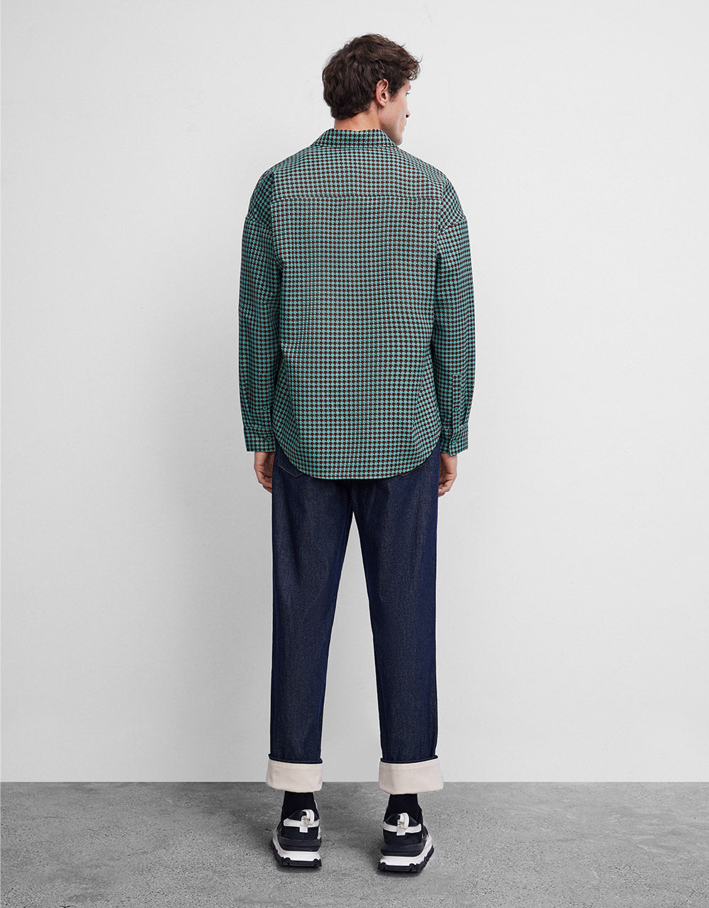 Roll Up Hem Jeans
