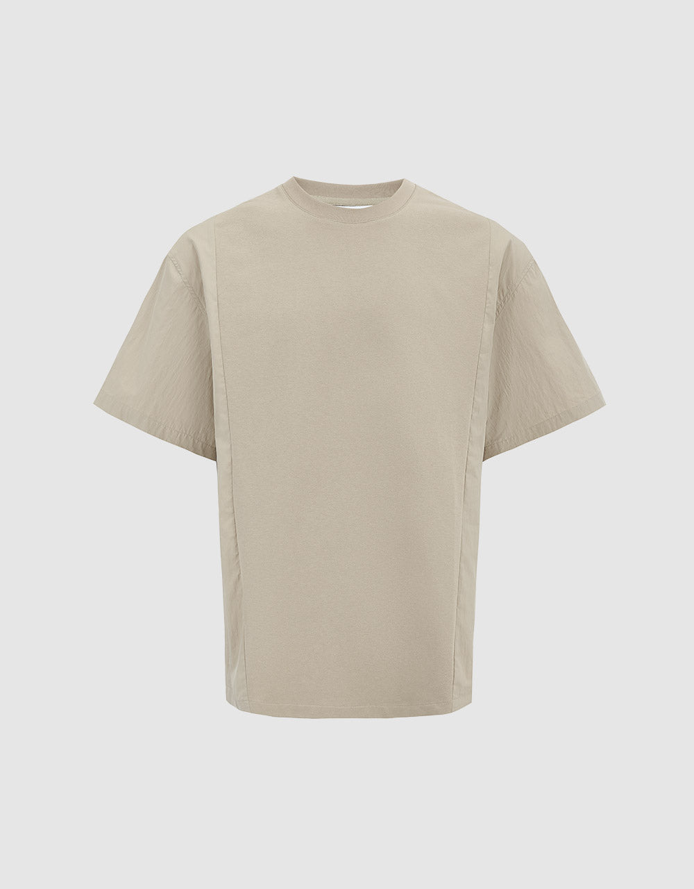Combination Oversized T-Shirt