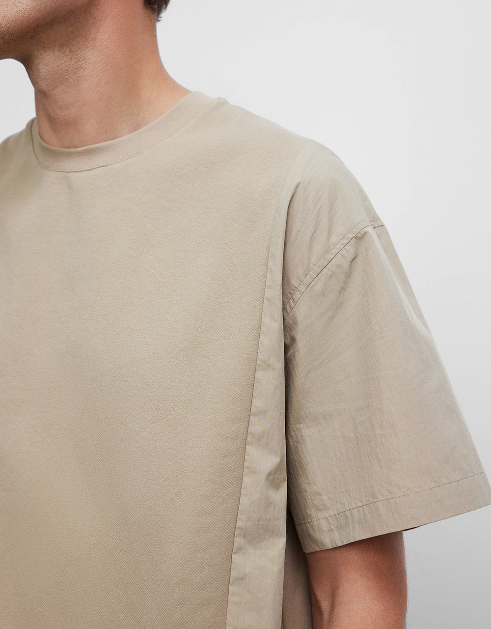 Combination Oversized T-Shirt