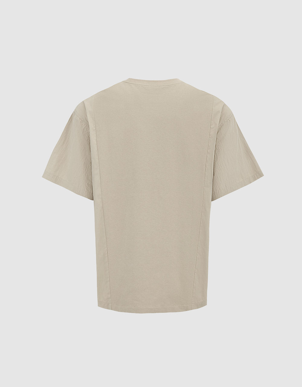 Combination Oversized T-Shirt