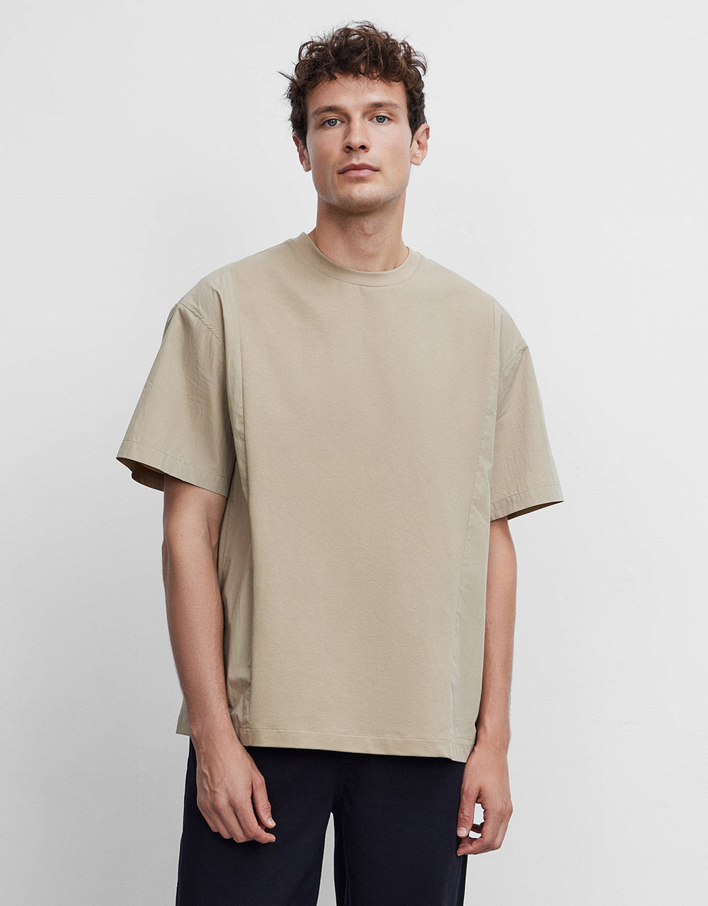Combination Oversized T-Shirt