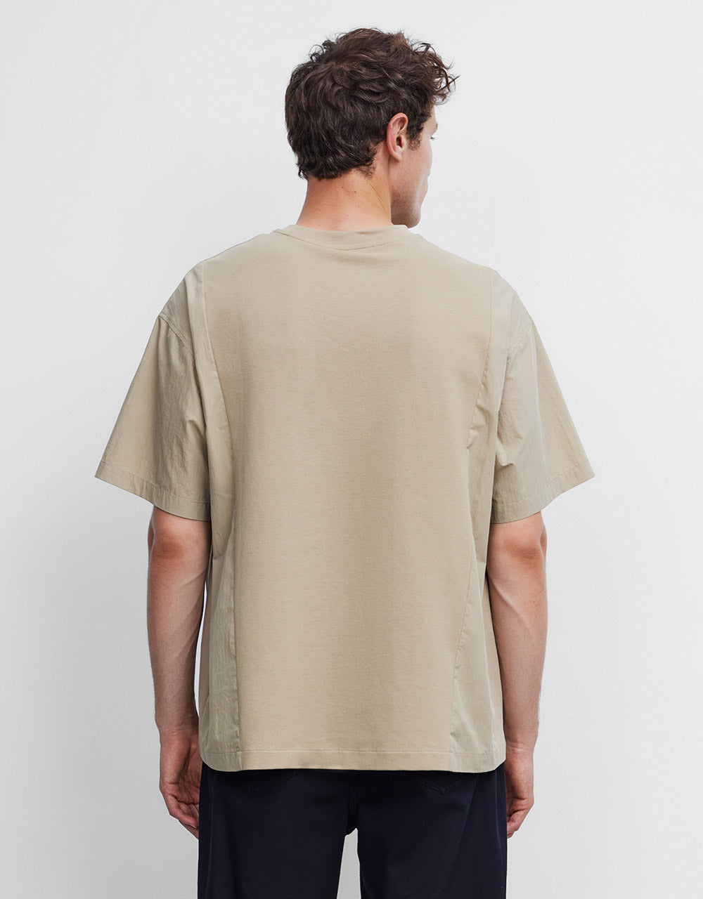 Combination Oversized T-Shirt