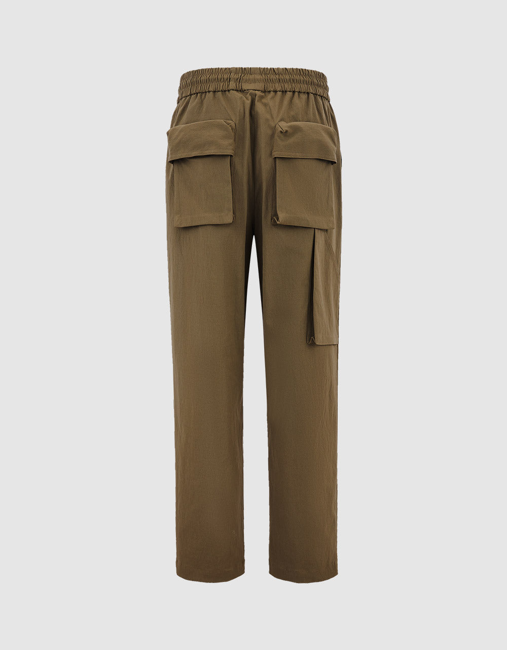 Utility Pocket Oversized Straight Pants