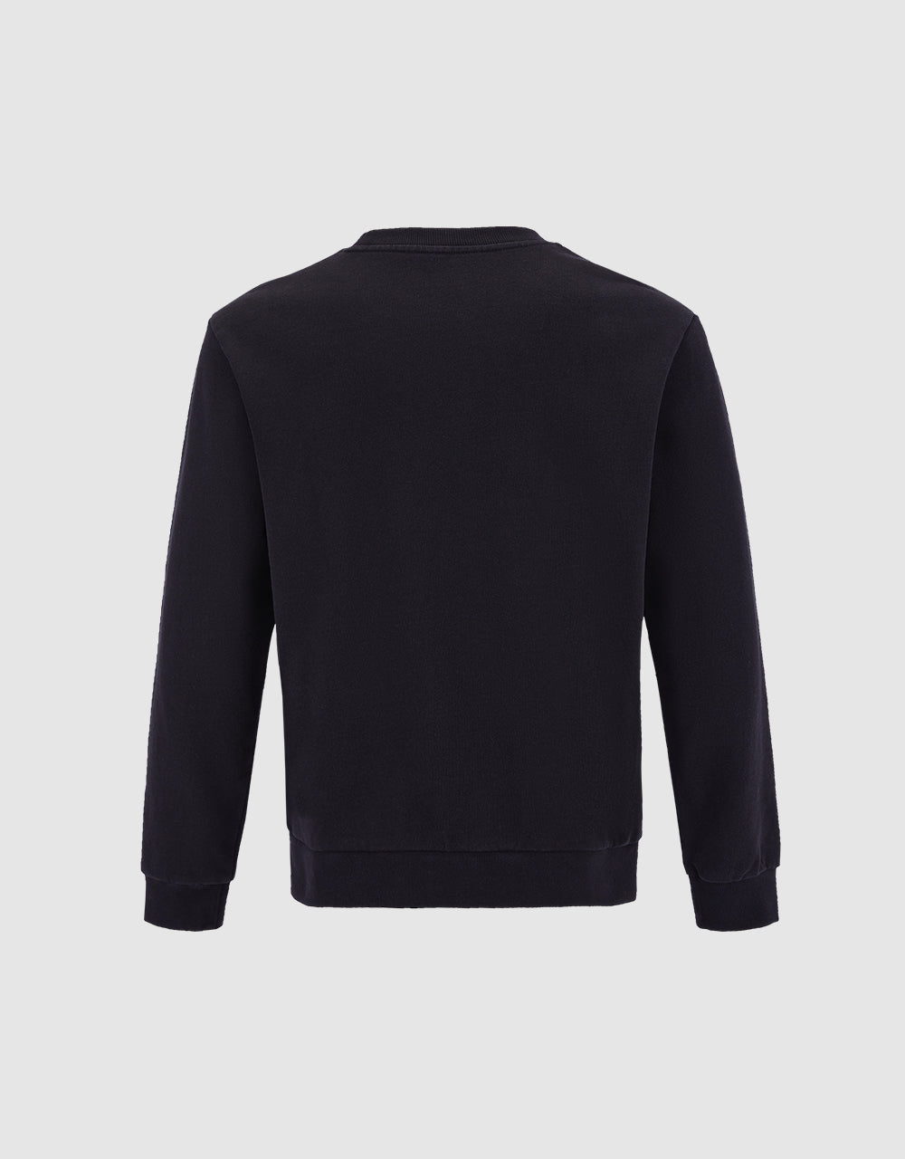 Animal Embroidered Sweatshirt