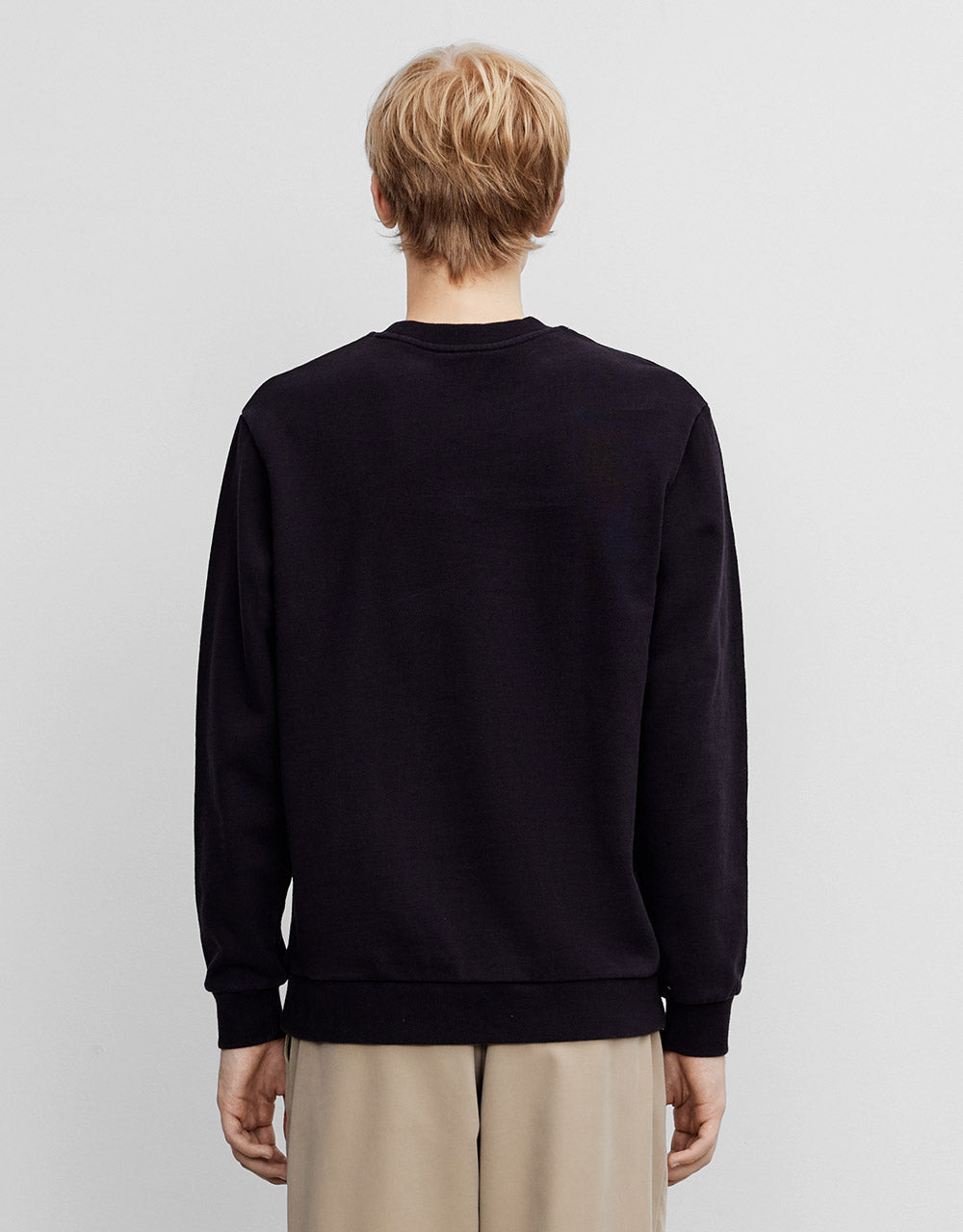 Animal Embroidered Sweatshirt