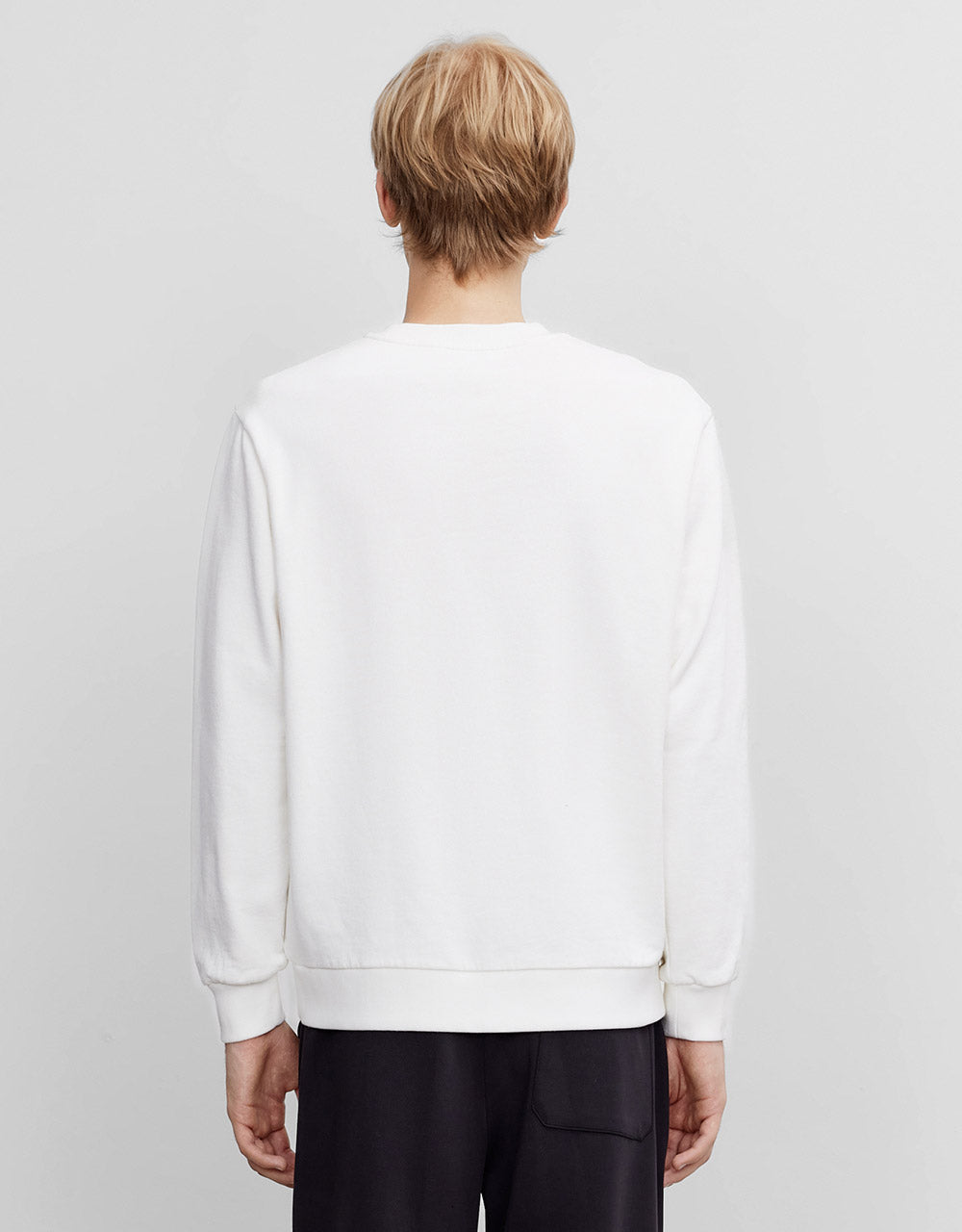 Animal Embroidered Sweatshirt