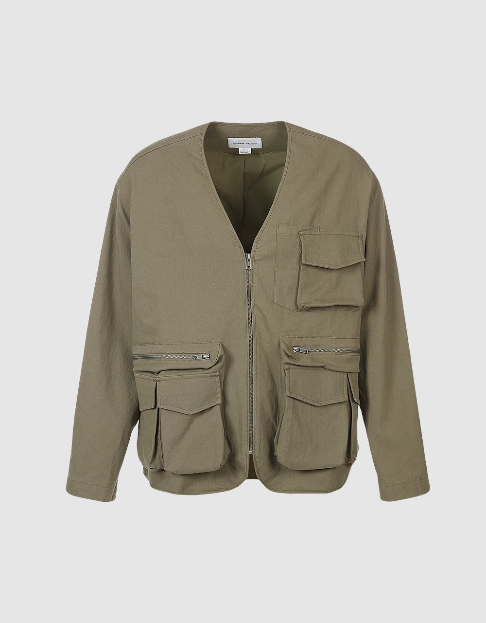 Utility Pocket Oversized Jacket