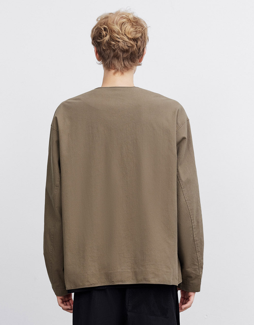Utility Pocket Oversized Jacket
