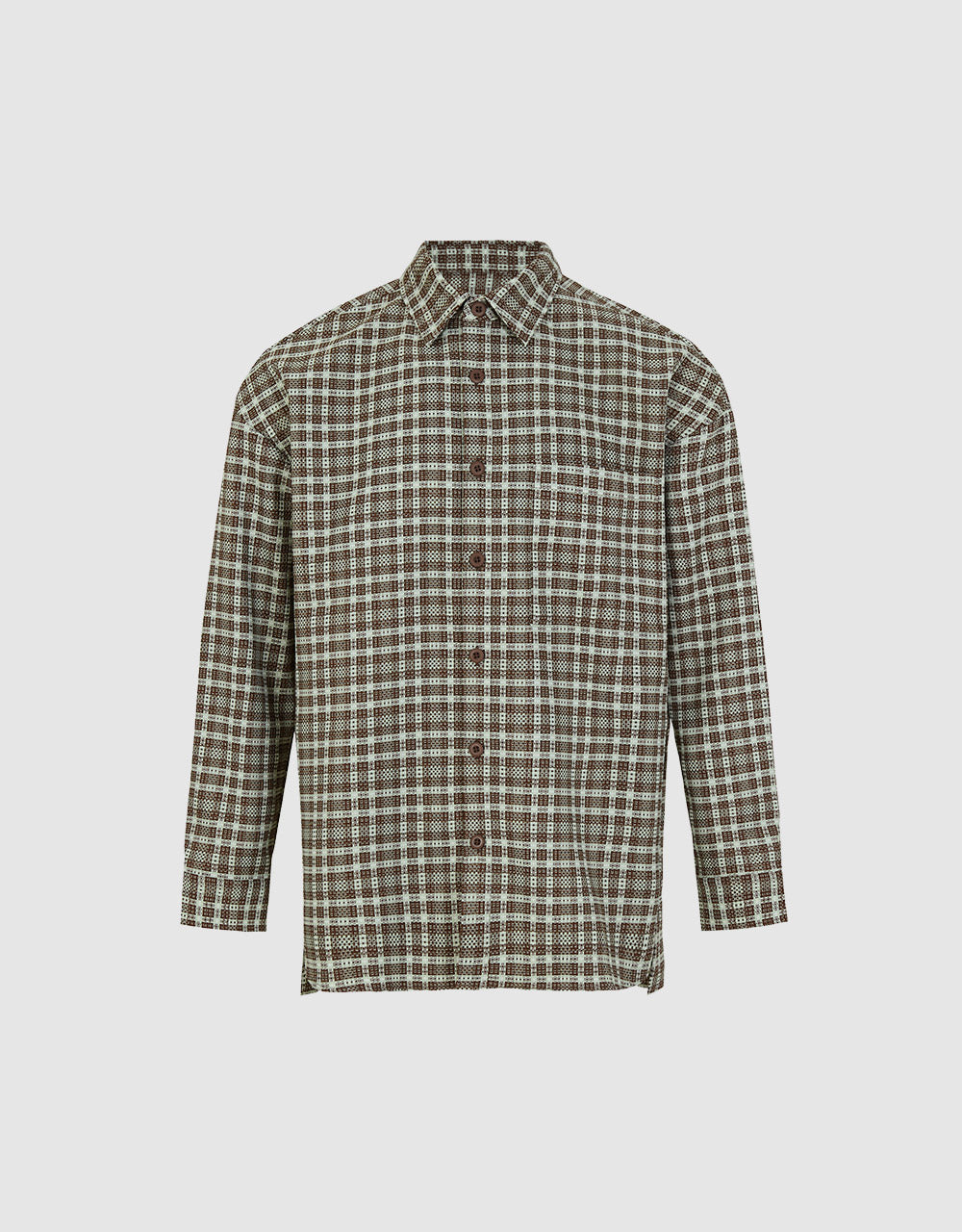 Patch Pocket Plaid Shirt