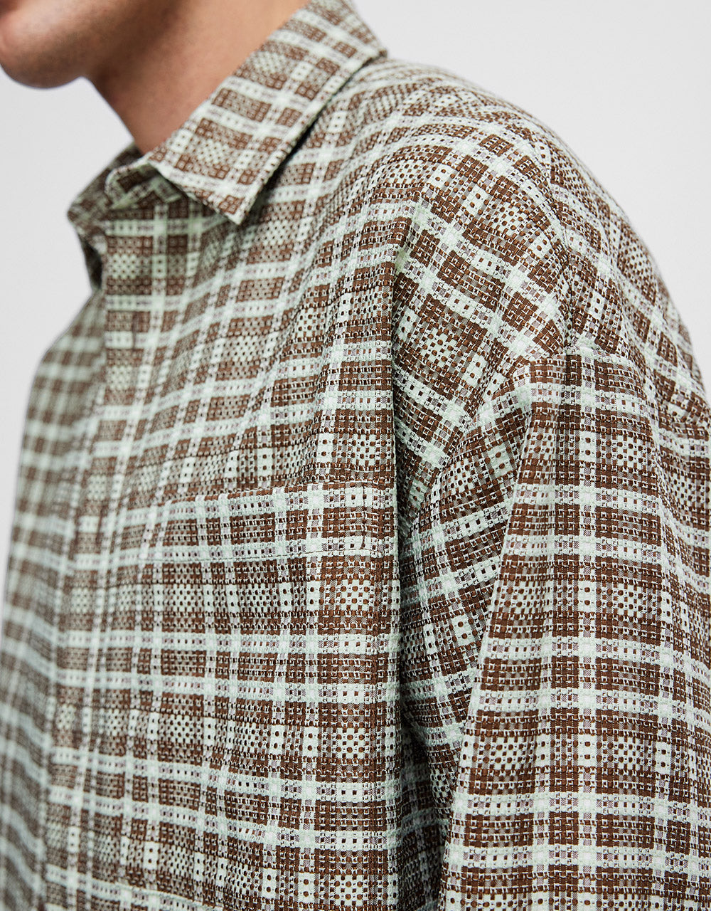 Patch Pocket Plaid Shirt