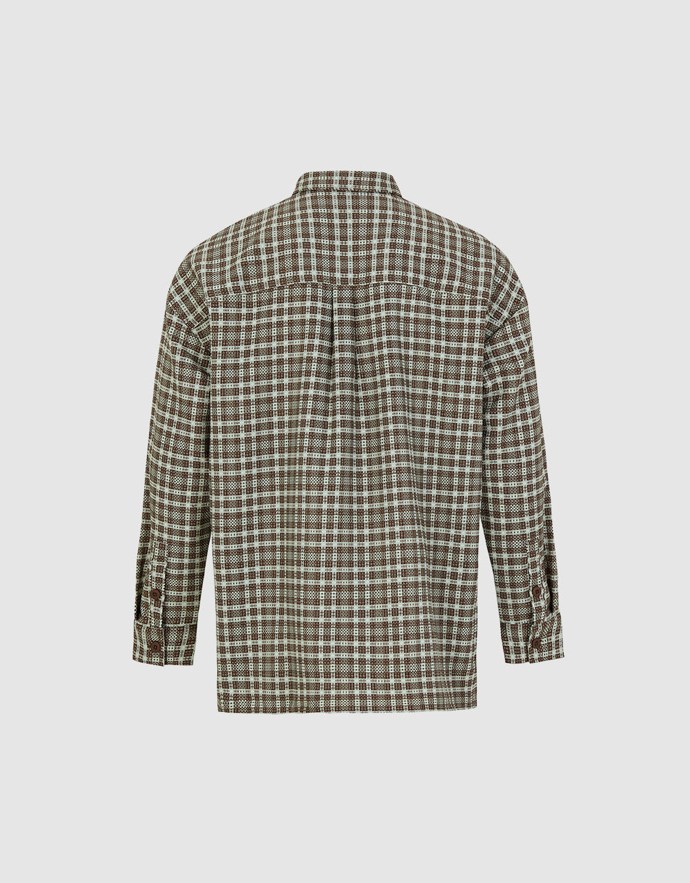Patch Pocket Plaid Shirt
