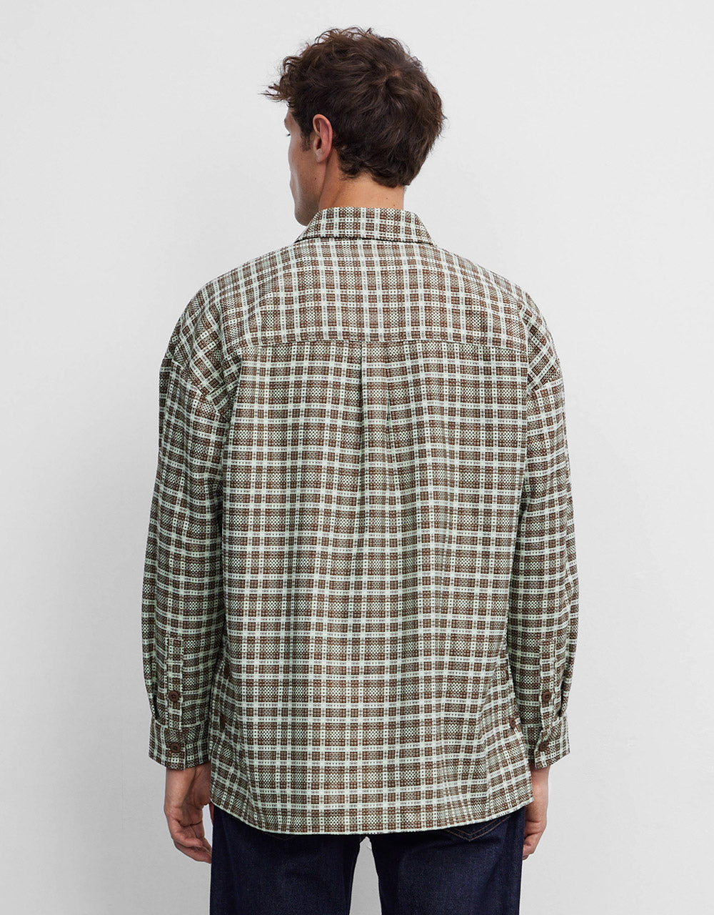 Patch Pocket Plaid Shirt