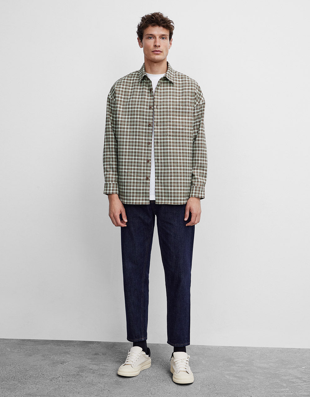 Patch Pocket Plaid Shirt