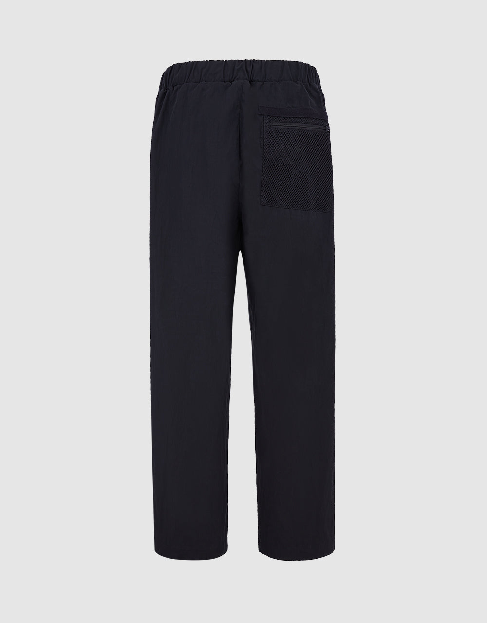 Belted Straight Pants