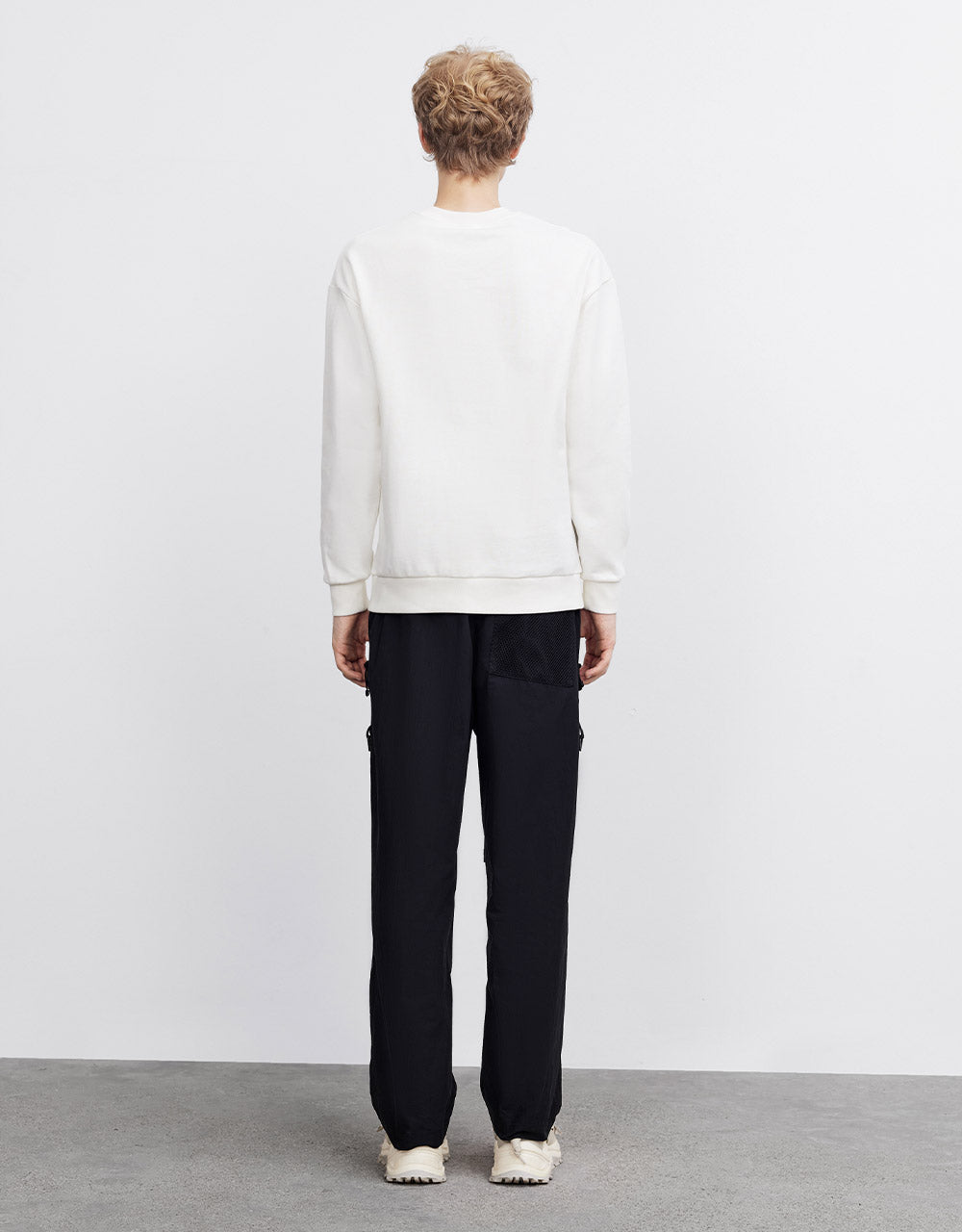 Belted Straight Pants