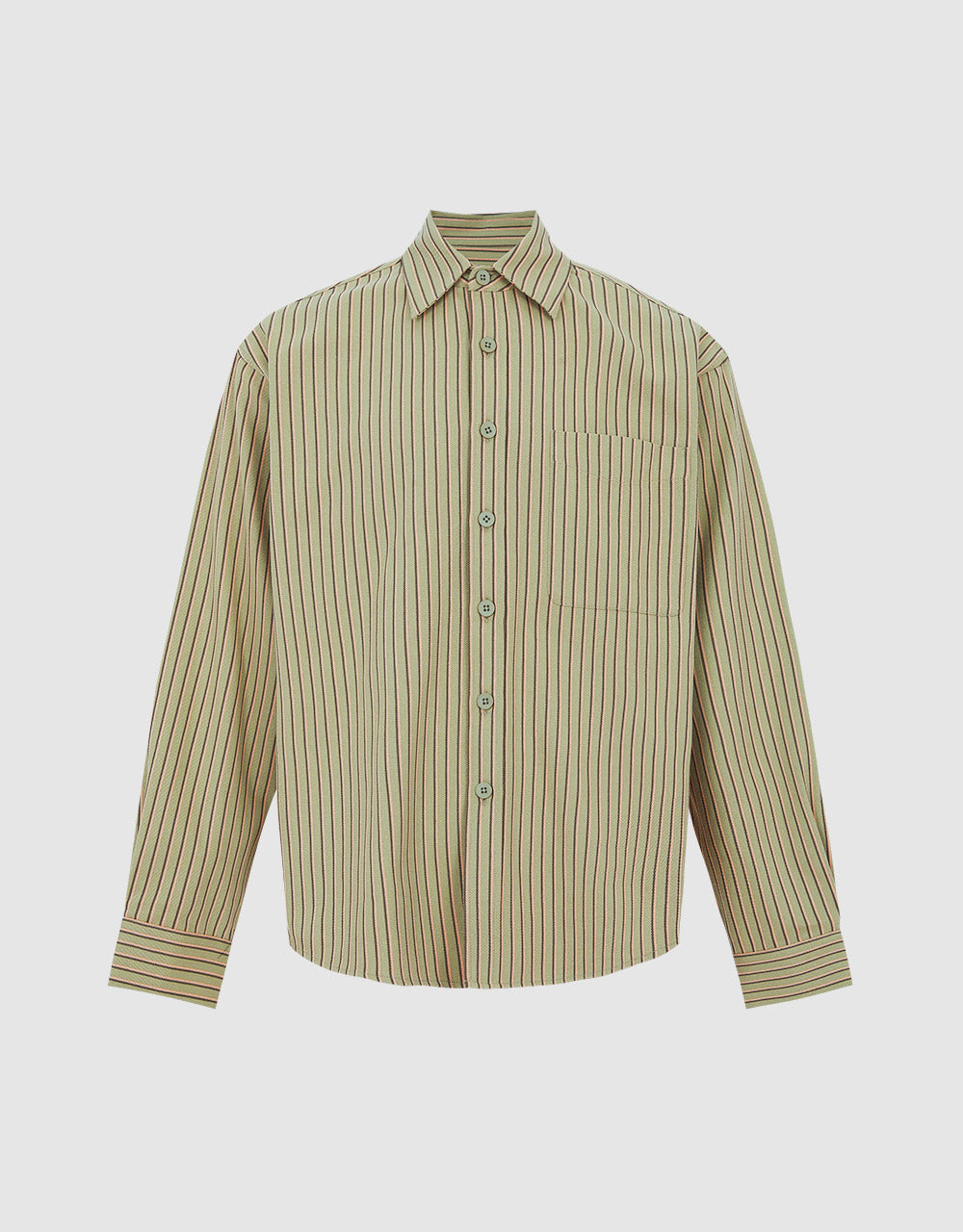 Striped Button Up Shirt