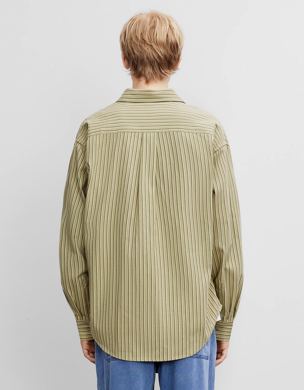 Striped Button Up Shirt