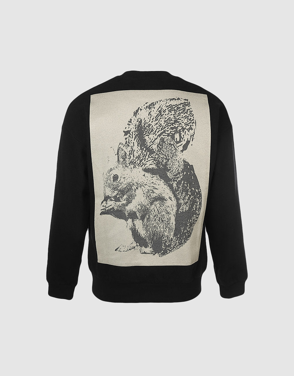 Squirrel Print Sweatshirt
