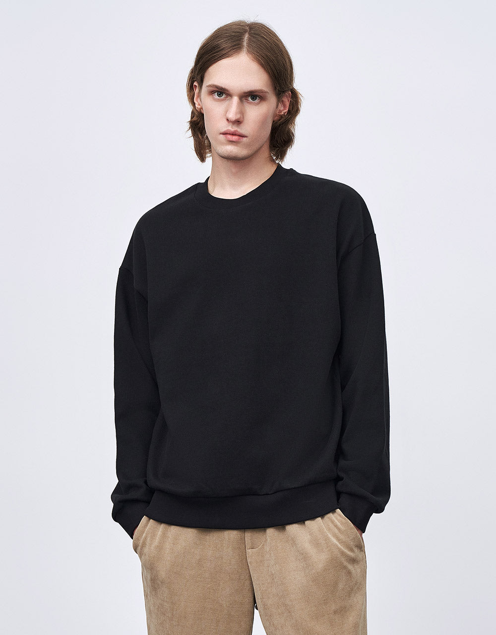 Squirrel Print Sweatshirt