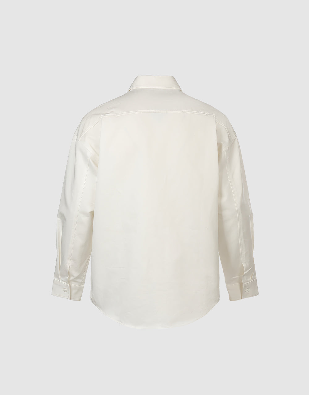 Patch Pocket Printed Shirt
