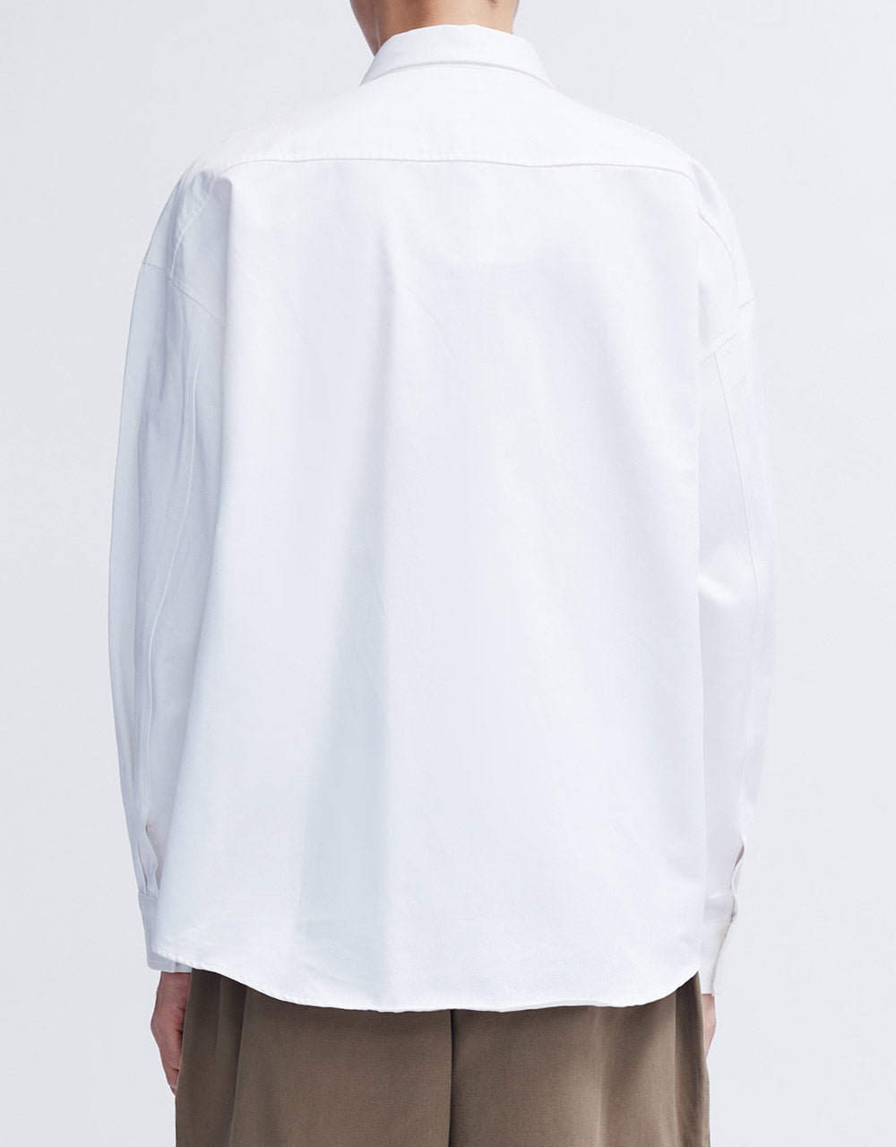 Patch Pocket Printed Shirt